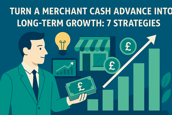 Turn a Merchant Cash Advance into Long Term Growth 7 Strategies