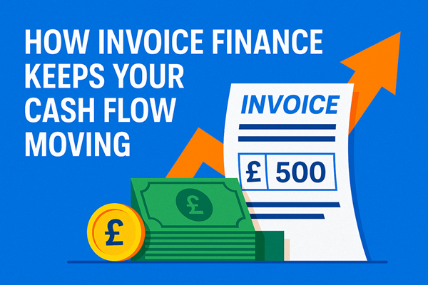 How invoice finance helps keep cash flow steady