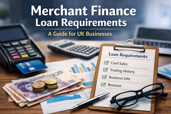 merchant finance loan requirements